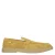Manfield suède loafers geel