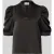 NEO NOIR Regular fit blouse van satijn met pofmouwen model ‘Roella’