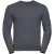 Russell Heren Authentieke Sweatshirt (Slimmer Cut) (Konvooi Grijs)