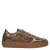 Piedi Nudi Lixi leren sneakers met dierenprint – bruin