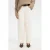 SELECTED FEMME high waist barrel jeans ecru