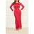 GUESS Hydra Long Dress Swt Fruit Juice