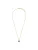 Lucardi Ketting  saffier / goud