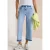 7/8 Wide Legs jeans in Loose Fit