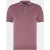 Scotland Blue Polo heren Paars Pince Knitted Polo Ss SPE26106PI08SB/5005