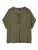 VERO MODA Blouse ‘VMBENTE SS WIDE TOP WVN GA’  olijfgroen