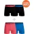Muchachomalo Heren 2+2-pack microfiber