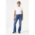 Garcia high waist flared jeans dark blue denim