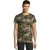 SOLS Heren Camo T-Shirt (Groen)