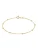 Lucardi Armband ‘Elegant leger’  goud