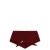 WE Fashion triangle scarf bordeauxrood