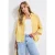 Street One Dames Dolman overhemd blouse in Geel