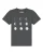 watabout.kids Shirt ‘Moonphases’  grijs / antraciet