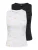 ONLY Top ‘ONLSALLY’  oranje / zwart / wit