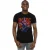 AC/DC Heren Angus Unie Vlag Lightning T-Shirt (Zwart)