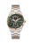 GUESS Analoog horloge ‘VELOCITY’  goud / zilver