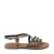 Lazamani – Zuri Dames Sandalen Brown –