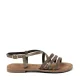 Lazamani – Zuri Dames Sandalen Brown –