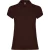 Roly Dames/Dames Ster Poloshirt (Chocolade)