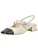 Nero Giardini Slingpumps  crème / zwart