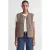 JJXX teddy gilet – bruin