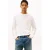 Tommy Jeans longsleeve met backprint ecru
