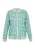 swirly Tussenjas  mintgroen / pastelgroen / offwhite