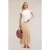 Motivi Long Lace Skirt Powder Pink