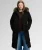 Superdry – Everest Longline Puffer Jas Slanke Pasvorm – Dames – Gewatteerde jassen