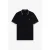 Fred Perry Heren Twin Tip Poloshirt (Zwart)