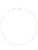 Dear Me Ketting ‘Pristine’  goud