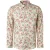 No Excess Overhemd lange mouw print allover stretch melon