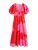 Next Jurk  pink / rood