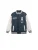 Koton Sweatvest  marine / wit