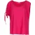 Rode Fuchsia Asymmetrische Top