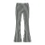 Vingino flared casual broek zwart