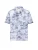 Dandalo Overhemd  smoky blue / antraciet / wit