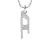 Diesel  – heren Ketting – Zilver