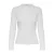 Dames-T-shirt Only Emma met lange mouwen – Col Montant