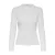 Dames-T-shirt Only Emma met lange mouwen – Col Montant