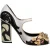 Dolce & Gabbana Multikleur Versierde Hak Pumps Schoenen