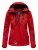 Marikoo dames softshelljas – Kleine Zicke, warm met capuchon & fleecevoering