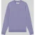 Superfijn Katoenen Ronde Hals Sweatshirt