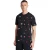 Nike Aop T-shirts Heren – Zwart –