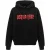 Dsquared2 Horror Logo Zwarte Hoodie