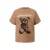 T-shirt van katoen met raglanmouwen met print aan de voorkant dames QS