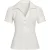 Witte blouse met knoopdetail – Klassieke elegantie met een moderne touch