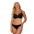 After Eden D-cup & up string Faro zwart