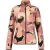 Luhta auttoinen fleece sweater met rits dames –