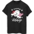 Li-cense Disney dames the aristocats happy holidays katoenen vriendje t-shirt